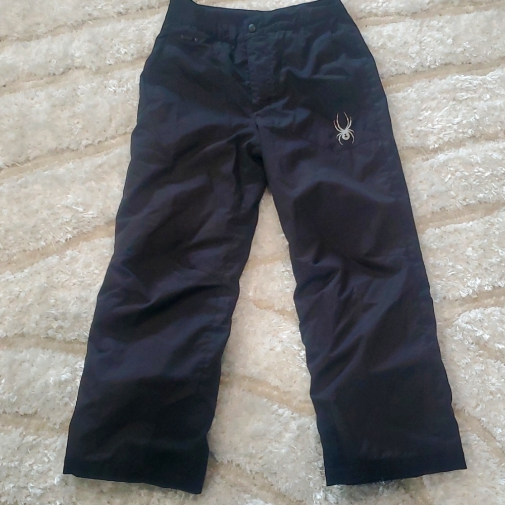 Spyder boys snow pants sz 10